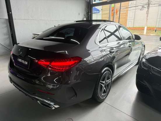 MERCEDES-BENZ-C 200-2022