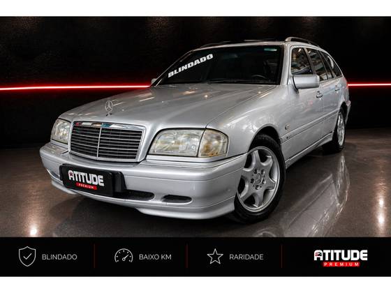 MERCEDES-BENZ C 230 K 2.3 KOMPRESSOR TOURING GASOLINA 4P AUTOMÁTICO