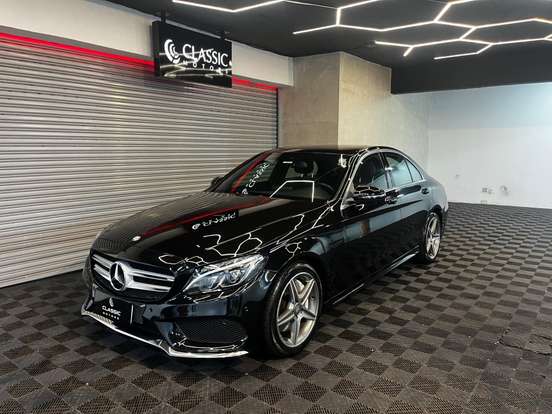 MERCEDES-BENZ-C 250-2015