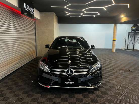 MERCEDES-BENZ-C 250-2015