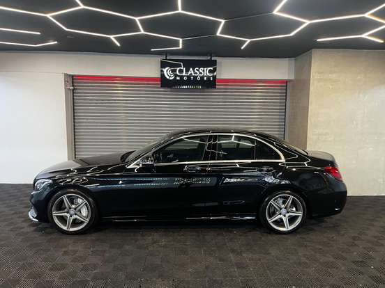 MERCEDES-BENZ-C 250-2015