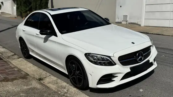 MERCEDES-BENZ C 300 2.0 CGI GASOLINA SPORT 9G-TRONIC