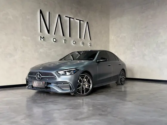 MERCEDES-BENZ C 300 2.0 EQ BOOST HÍBRIDO AMG LINE 9G-TRONIC