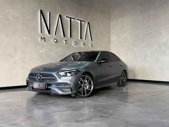 MERCEDES-BENZ-C 300-2021
