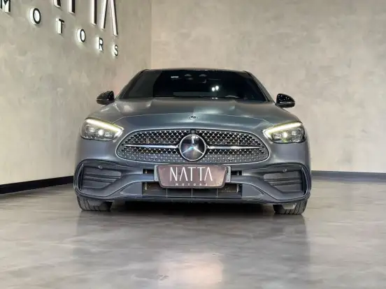 MERCEDES-BENZ-C 300-2.0 EQ BOOST HÍBRIDO AMG LINE 9G-TRONIC MERCEDES-BENZ-C 300-2021
