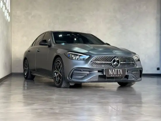 MERCEDES-BENZ-C 300-2.0 EQ BOOST HÍBRIDO AMG LINE 9G-TRONIC MERCEDES-BENZ-C 300-2021