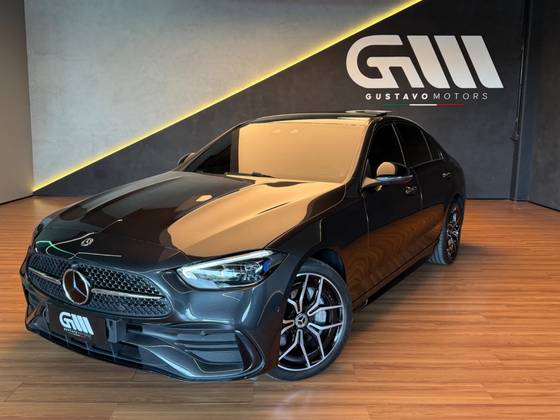MERCEDES-BENZ C 300 2.0 EQ BOOST HÍBRIDO AMG LINE 9G-TRONIC