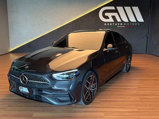 MERCEDES-BENZ-C 300-2.0 EQ BOOST HÍBRIDO AMG LINE 9G-TRONIC MERCEDES-BENZ-C 300-2025