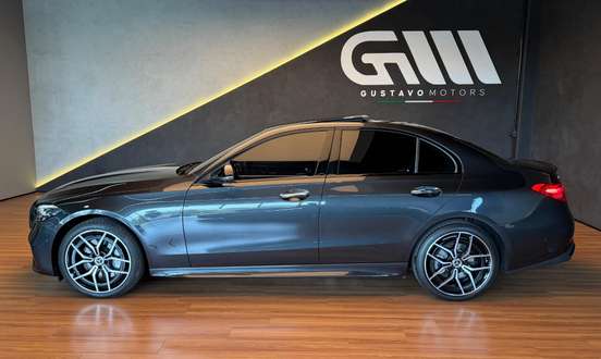 MERCEDES-BENZ-C 300-2.0 EQ BOOST HÍBRIDO AMG LINE 9G-TRONIC MERCEDES-BENZ-C 300-2025