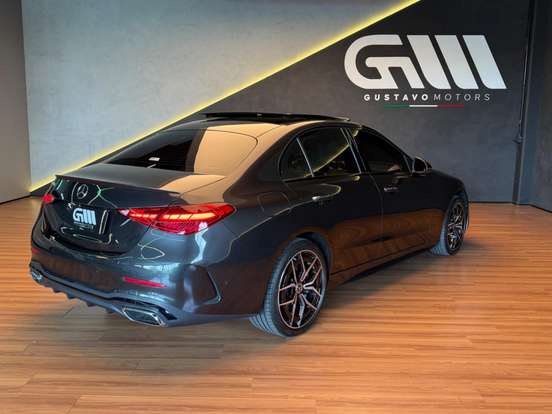 MERCEDES-BENZ-C 300-2.0 EQ BOOST HÍBRIDO AMG LINE 9G-TRONIC MERCEDES-BENZ-C 300-2025