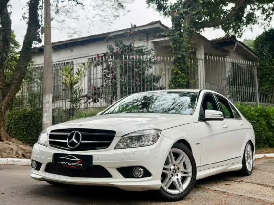 MERCEDES-BENZ C 300 3.0 AVANTGARDE V6 24V GASOLINA 4P AUTOMÁTICO MERCEDES-BENZ C 300 3.0 AVANTGARDE V6 24V GASOLINA 4P AUTOMÁTICO