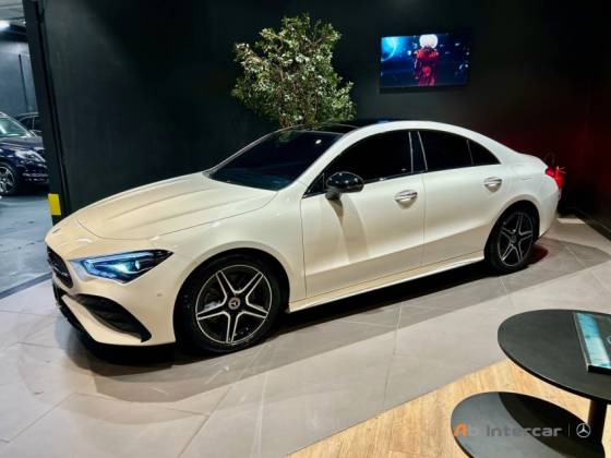 MERCEDES-BENZ CLA 200 1.3 MHEV AMG LINE 7G-DCT