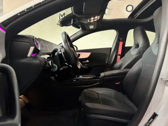 MERCEDES-BENZ-CLA 35 AMG-2.0 MHEV 4MATIC 8G-DCT MERCEDES-BENZ-CLA 35 AMG-2024