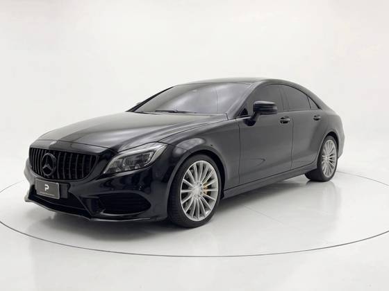 MERCEDES-BENZ CLS 400 3.0 V6 GASOLINA 4P AUTOMÁTICO