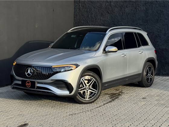 MERCEDES-BENZ EQB 350 66,5 KW ELÉTRICO 4MATIC