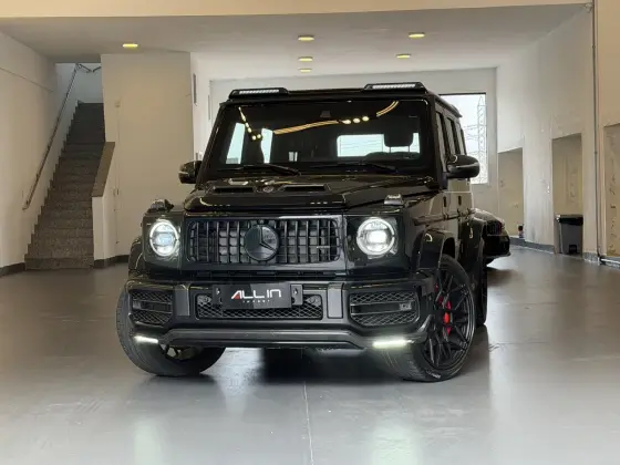MERCEDES-BENZ G 63 AMG 4.0 V8 TURBO GASOLINA 4MATIC SPEEDSHIFT MERCEDES-BENZ G 63 AMG 4.0 V8 TURBO GASOLINA 4MATIC SPEEDSHIFT