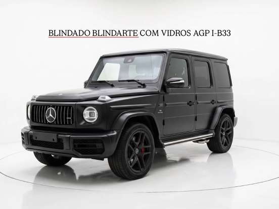 MERCEDES-BENZ-G 63 AMG-4.0 V8 TURBO GASOLINA 4MATIC SPEEDSHIFT MERCEDES-BENZ-G 63 AMG-2020