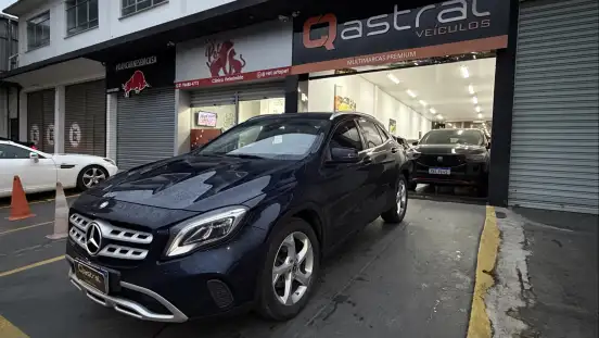 MERCEDES-BENZ-GLA 200-1.6 CGI FLEX ADVANCE 7G-DCT MERCEDES-BENZ-GLA 200-2017