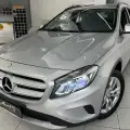 MERCEDES-BENZ GLA 200 1.6 CGI STYLE 16V TURBO FLEX 4P AUTOMÁTICO MERCEDES-BENZ GLA 200 1.6 CGI STYLE 16V TURBO FLEX 4P AUTOMÁTICO