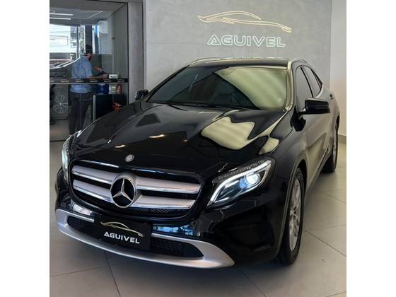 MERCEDES-BENZ GLA 200 1.6 CGI ADVANCE 16V TURBO GASOLINA 4P AUTOMÁTICO