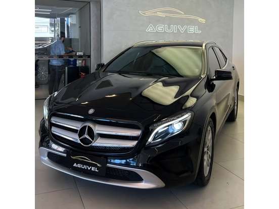 MERCEDES-BENZ-GLA 200-1.6 CGI ADVANCE 16V TURBO GASOLINA 4P AUTOMÁTICO MERCEDES-BENZ-GLA 200-2014