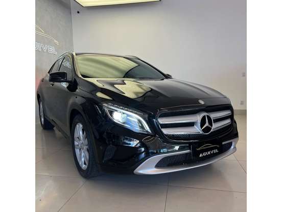 MERCEDES-BENZ-GLA 200-1.6 CGI ADVANCE 16V TURBO GASOLINA 4P AUTOMÁTICO MERCEDES-BENZ-GLA 200-2014
