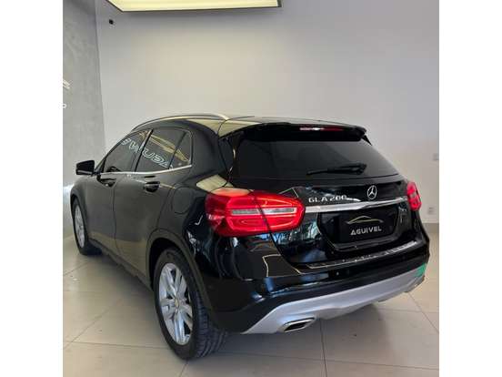 MERCEDES-BENZ-GLA 200-1.6 CGI ADVANCE 16V TURBO GASOLINA 4P AUTOMÁTICO MERCEDES-BENZ-GLA 200-2014