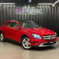 MERCEDES-BENZ GLA 200 1.6 CGI VISION 16V TURBO FLEX 4P AUTOMÁTICO MERCEDES-BENZ GLA 200 1.6 CGI VISION 16V TURBO FLEX 4P AUTOMÁTICO