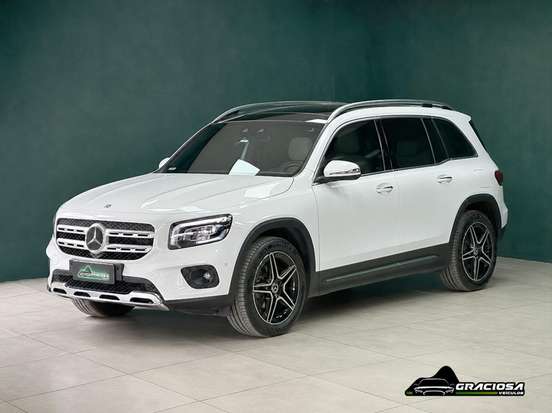 MERCEDES-BENZ-GLB 200-1.3 CGI GASOLINA PROGRESSIVE 7G-DCT MERCEDES-BENZ-GLB 200-2022