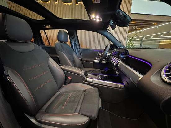 MERCEDES-BENZ-GLB 220-2.0 MHEV AMG LINE 4MATIC 8G-DCT MERCEDES-BENZ-GLB 220-2024