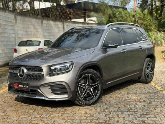 MERCEDES-BENZ GLB 220 2.0 MHEV AMG LINE 4MATIC 8G-DCT