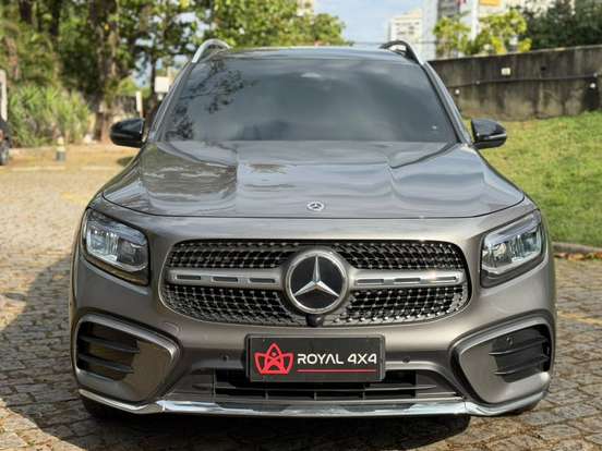 MERCEDES-BENZ-GLB 220-2.0 MHEV AMG LINE 4MATIC 8G-DCT MERCEDES-BENZ-GLB 220-2026