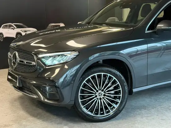 MERCEDES-BENZ-GLC 300-2.0 MHEV AMG LINE 4MATIC 9G-TRONIC MERCEDES-BENZ-GLC 300-2025