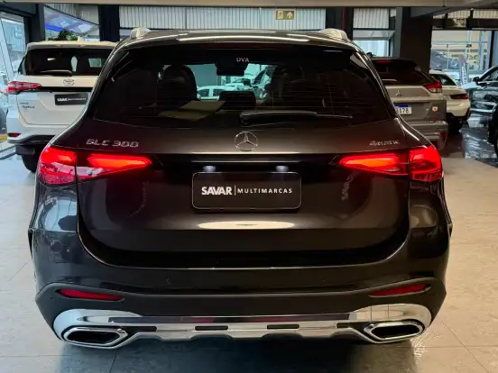 MERCEDES-BENZ-GLC 300-2.0 MHEV AMG LINE 4MATIC 9G-TRONIC MERCEDES-BENZ-GLC 300-2025