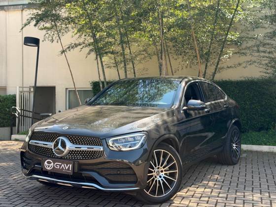 MERCEDES-BENZ GLC 300 2.0 CGI GASOLINA COUPÉ 4MATIC 9G-TRONIC