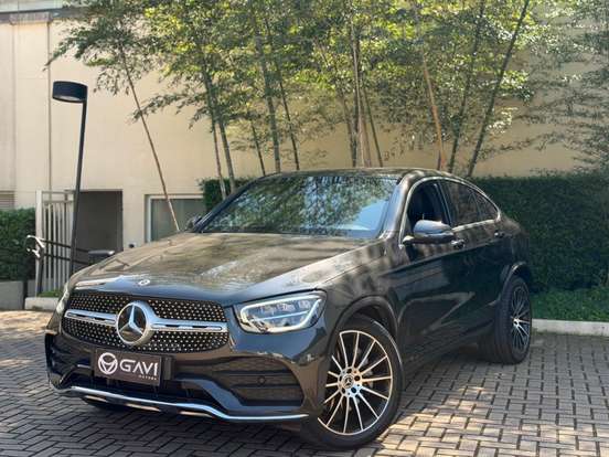 MERCEDES-BENZ-GLC 300-2019