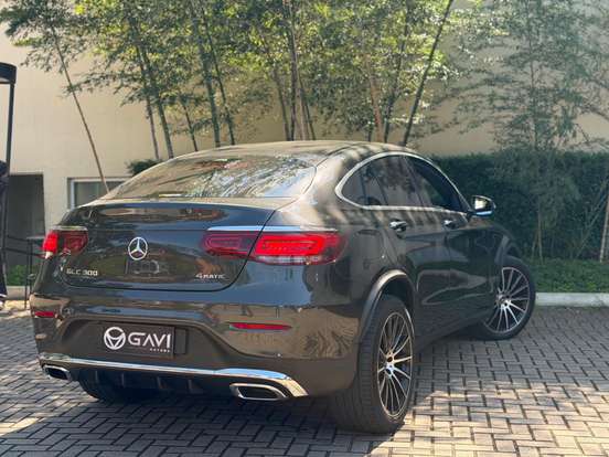 MERCEDES-BENZ-GLC 300-2.0 CGI GASOLINA COUPÉ 4MATIC 9G-TRONIC MERCEDES-BENZ-GLC 300-2019