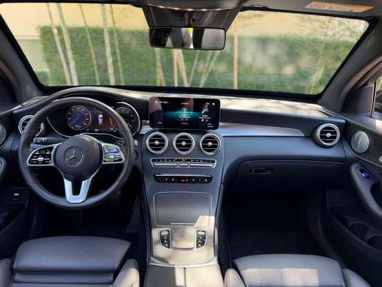 MERCEDES-BENZ-GLC 300-2.0 CGI GASOLINA COUPÉ 4MATIC 9G-TRONIC MERCEDES-BENZ-GLC 300-2019