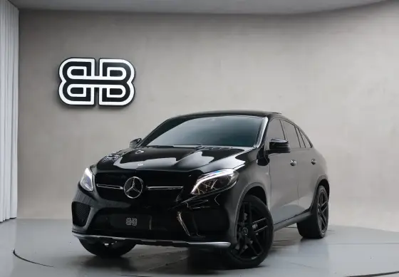 MERCEDES-BENZ GLE 43 AMG 3.0 V6 GASOLINA COUPÉ 4MATIC 9G-TRONIC MERCEDES-BENZ GLE 43 AMG 3.0 V6 GASOLINA COUPÉ 4MATIC 9G-TRONIC