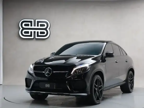 MERCEDES-BENZ-GLE 43 AMG-3.0 V6 GASOLINA COUPÉ 4MATIC 9G-TRONIC MERCEDES-BENZ-GLE 43 AMG-2018