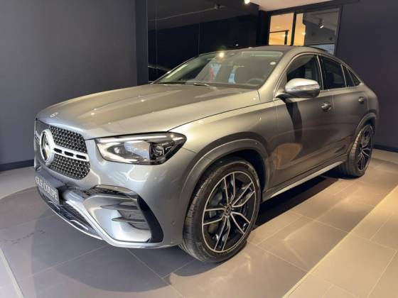 MERCEDES-BENZ GLE 450d 3.0 I6 MHEV DIESEL COUPÉ 4MATIC 9G-TRONIC