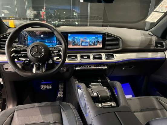 MERCEDES-BENZ-GLE 53 AMG-3.0 I6 GASOLINA 4MATIC+ 9G-TRONIC MERCEDES-BENZ-GLE 53 AMG-2025