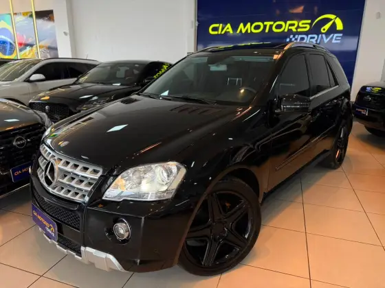 MERCEDES-BENZ ML 350 3.0 CDI SPORT 4X4 V6 DIESEL 4P AUTOMÁTICO MERCEDES-BENZ ML 350 3.0 CDI SPORT 4X4 V6 DIESEL 4P AUTOMÁTICO