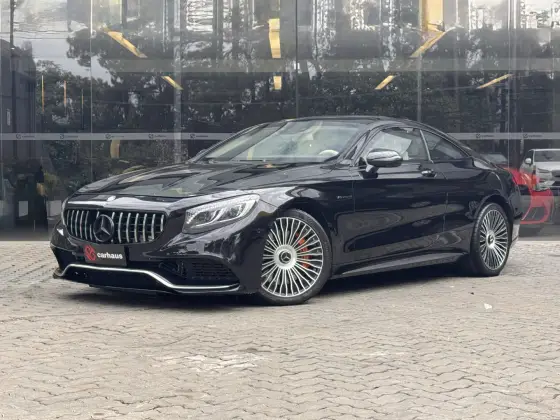 MERCEDES-BENZ S 63 AMG 5.5 V8 BI-TURBO GASOLINA COUPÉ 2P AUTOMÁTICO MERCEDES-BENZ S 63 AMG 5.5 V8 BI-TURBO GASOLINA COUPÉ 2P AUTOMÁTICO