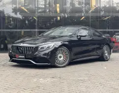 MERCEDES-BENZ S 63 AMG 5.5 V8 BI-TURBO GASOLINA COUPÉ 2P AUTOMÁTICO MERCEDES-BENZ S 63 AMG 5.5 V8 BI-TURBO GASOLINA COUPÉ 2P AUTOMÁTICO