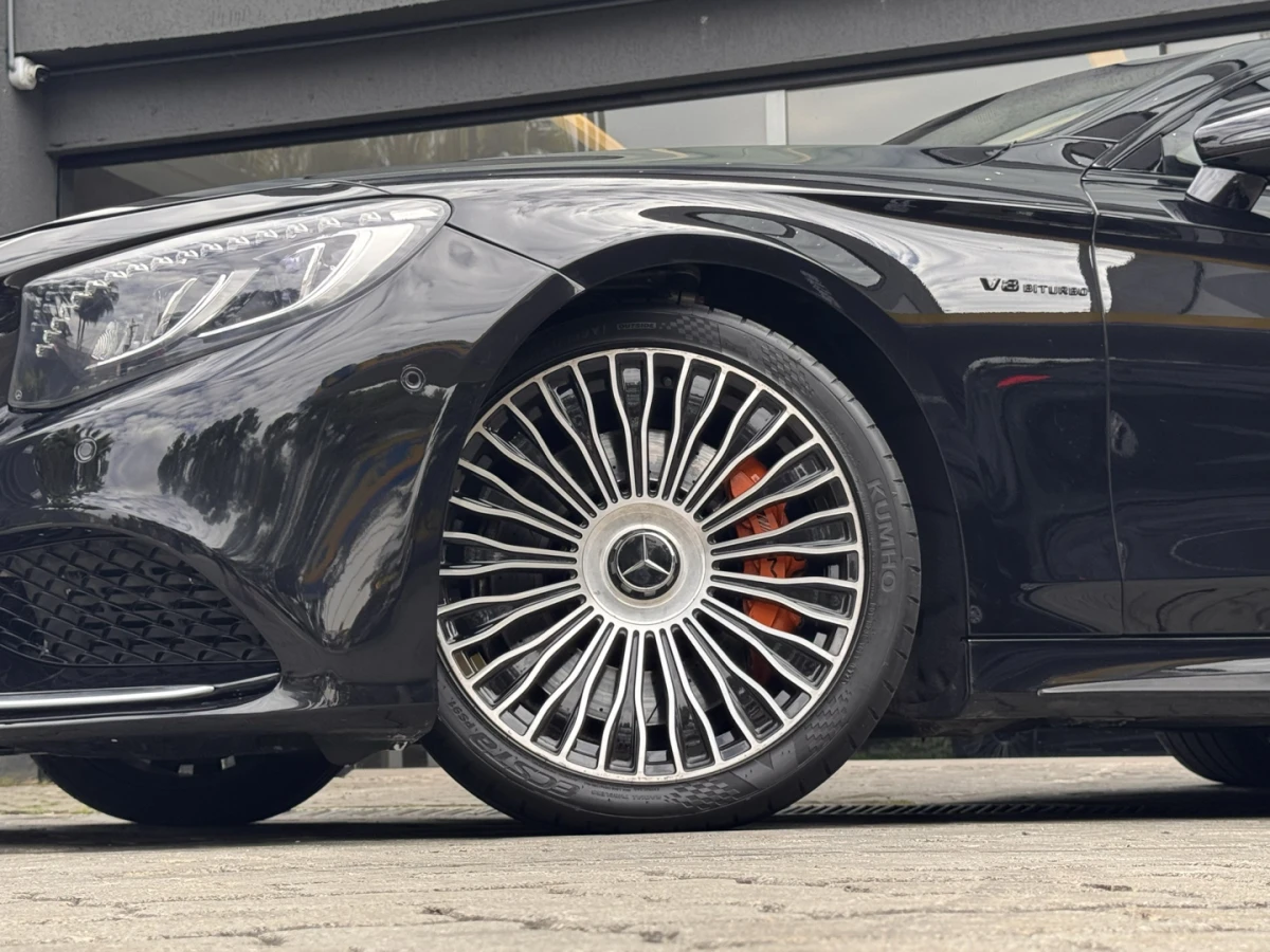 Mercedes-benz S 63 AMG — foto 6