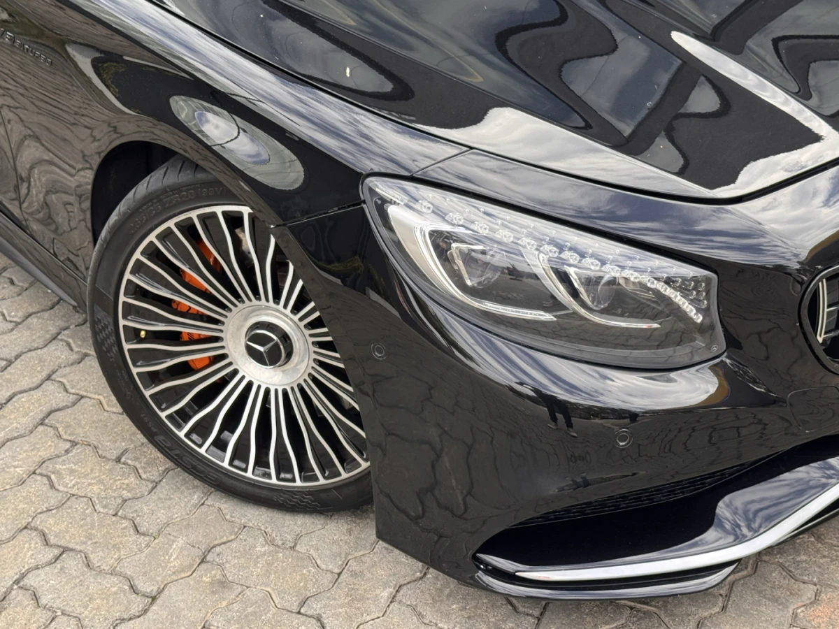 Mercedes-benz S 63 AMG — foto 8