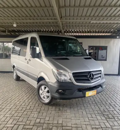 MERCEDES-BENZ SPRINTER 2.2 CDI DIESEL VAN 415 TA LONGO 19L MANUAL