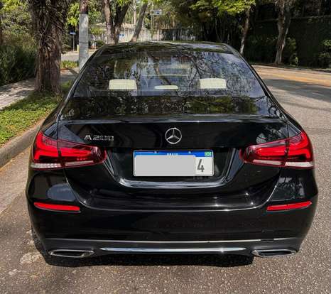 MERCEDES-BENZ-A 200-2019
