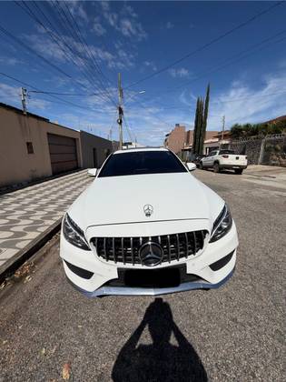 MERCEDES-BENZ C 250 2.0 CGI SPORT TURBO 16V GASOLINA 4P AUTOMÁTICO